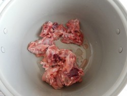 Чахохбили из курицы в мультиварке