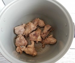 Чахохбили из курицы в мультиварке