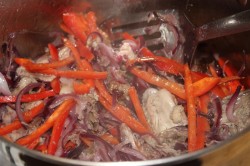 название картинки Чахохбили с помидорами