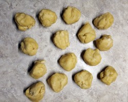 название картинки Чебуреки из заварного теста