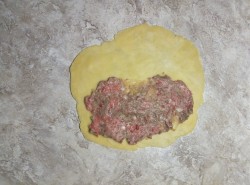 название картинки Чебуреки из заварного теста