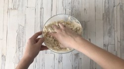 Чебуреки с картошкой - шаг 3 Чебуреки с картошкой - шаг 3