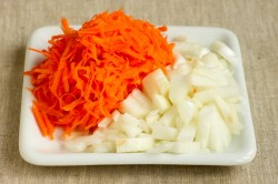 Чечевица с овощами