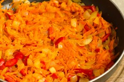 Чечевица с овощами