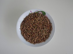 название картинки Чечевичные котлеты постные