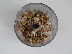 название картинки Чечевичные котлеты постные