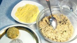 название картинки Чечевичные биточки с рисом