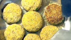 название картинки Чечевичные биточки с рисом