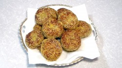 название картинки Чечевичные биточки с рисом