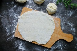 название картинки Чепалгаш с творогом и зеленью