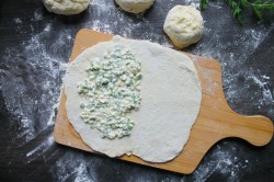 название картинки Чепалгаш с творогом и зеленью