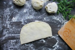 название картинки Чепалгаш с творогом и зеленью