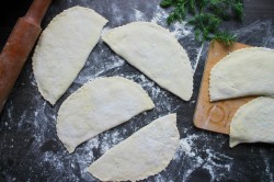 название картинки Чепалгаш с творогом и зеленью