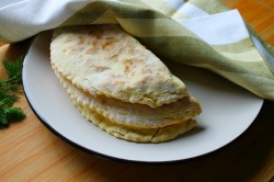 название картинки Чепалгаш с творогом и зеленью