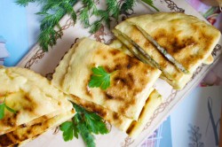 название картинки Чепалгаш с творогом и зеленью