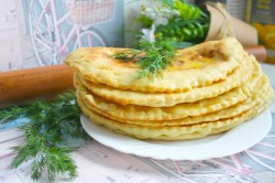 название картинки Чепалгаш с творогом и зеленью