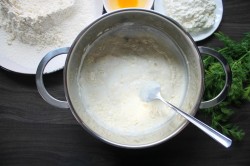 название картинки Чепалгаш с творогом и зеленью