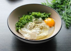 название картинки Чепалгаш с творогом и зеленью