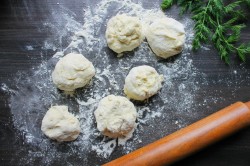 название картинки Чепалгаш с творогом и зеленью