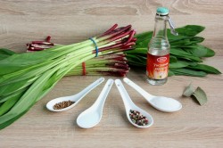 Черемша маринованная на зиму - шаг 1 Черемша маринованная на зиму - шаг 1