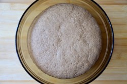 название картинки Заварной ржаной хлеб классический