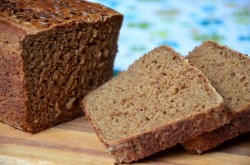 название картинки Заварной ржаной хлеб классический