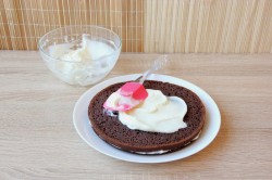 название картинки Черёмуховый торт классический