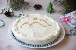 название картинки Черёмуховый торт классический