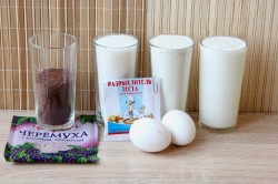 название картинки Черёмуховый торт классический