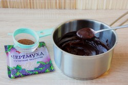 название картинки Черёмуховый торт классический