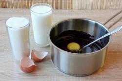 название картинки Черёмуховый торт классический