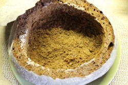 Чешский суп в хлебе