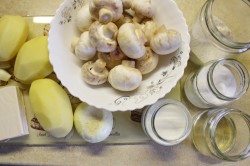 Чешский суп в хлебе