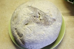 Чешский суп в хлебе