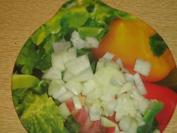 Чесночный суп с гренками по-чешски