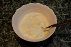 название картинки Чесночный соус для шаурмы в домашних условиях