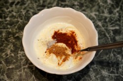 название картинки Чесночный соус для шаурмы в домашних условиях