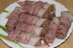 Чевапчичи на сковороде