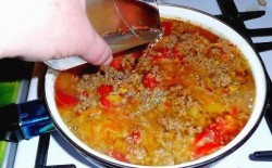 Чили кон карне из фарша как второе блюдо