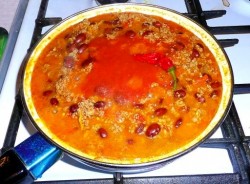 Чили кон карне из фарша как второе блюдо