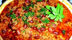 Чили кон карне из фарша как второе блюдо