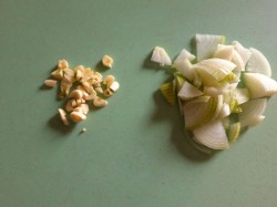 Чили с курицей из сезонных овощей