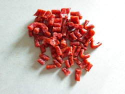 Чили с курицей из сезонных овощей