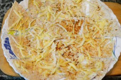 Чипсы из лаваша в микроволновке