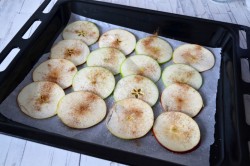 Яблочные чипсы в домашних условиях