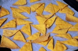 Чипсы Начос кукурузные