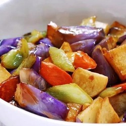 Чисанчи из баклажанов с картошкой