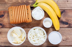 Чизкейк банановый