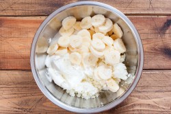 Чизкейк банановый