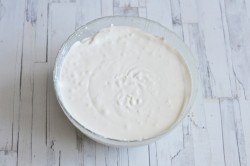 название картинки Чизкейк без выпечки с маскарпоне